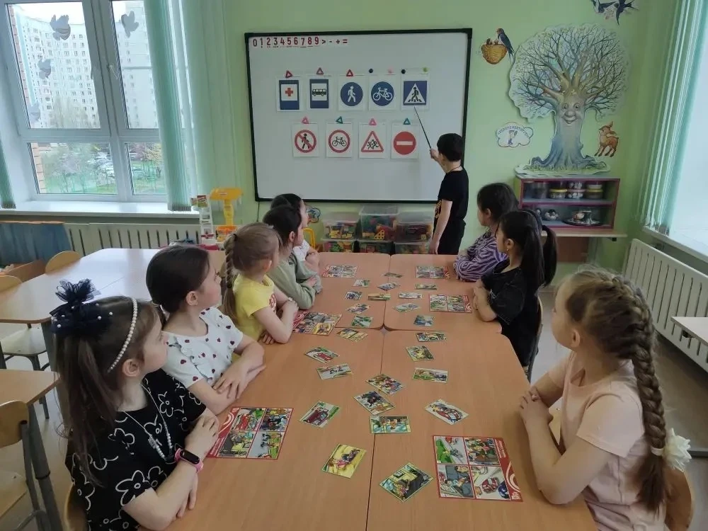 В рамках реализации проекта "Предшкола: стандарт детского сада" на тематической неделе "Мир без опас