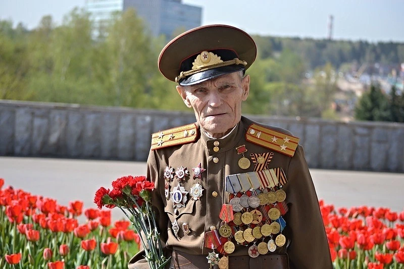 Учим стихи к 9 мая