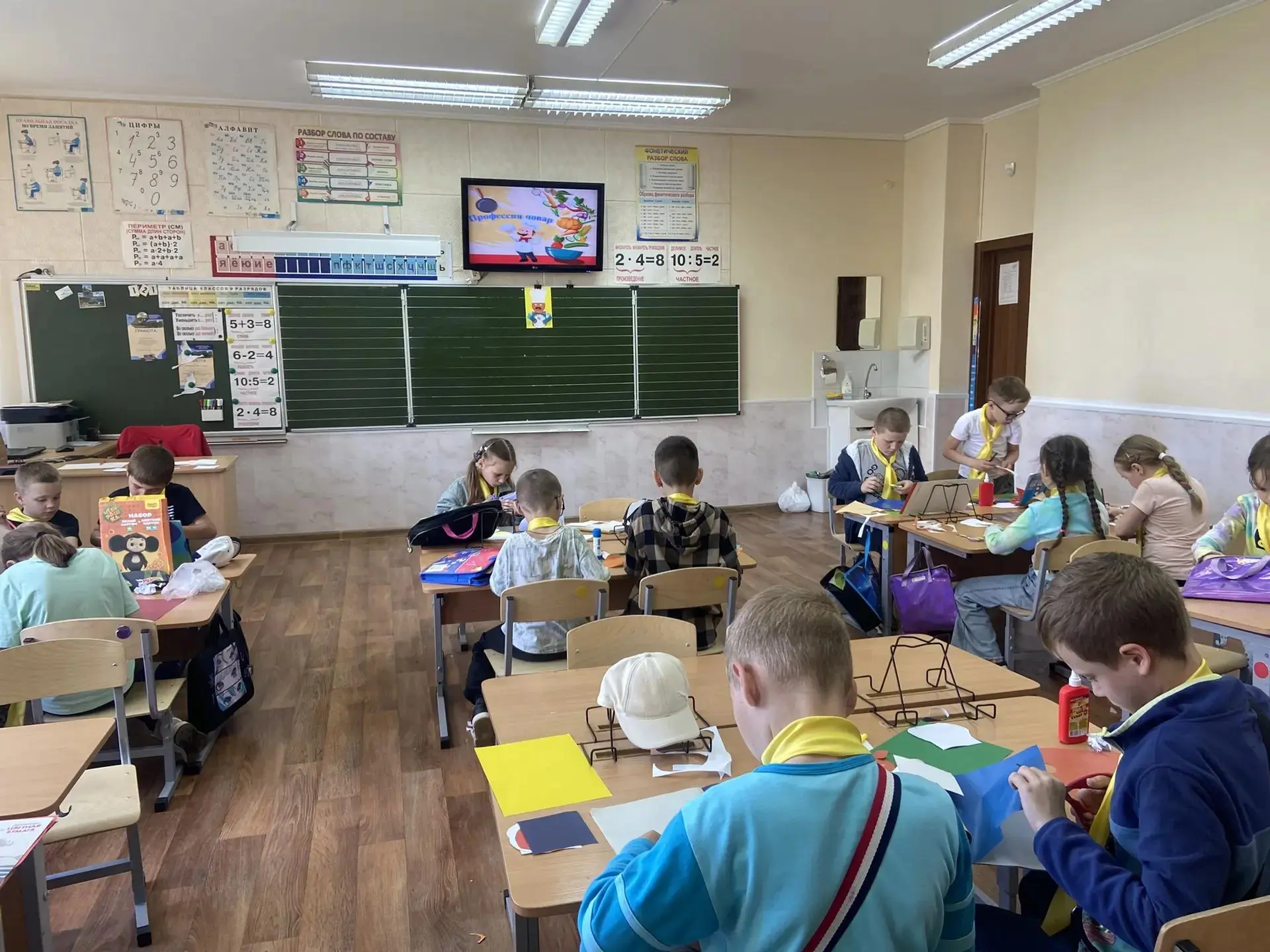 Все профессии хороши

2,7,9 отряды. Профессия «Повар».
Руководитель кружка Савандеева Л. Н.

1,5,3 о