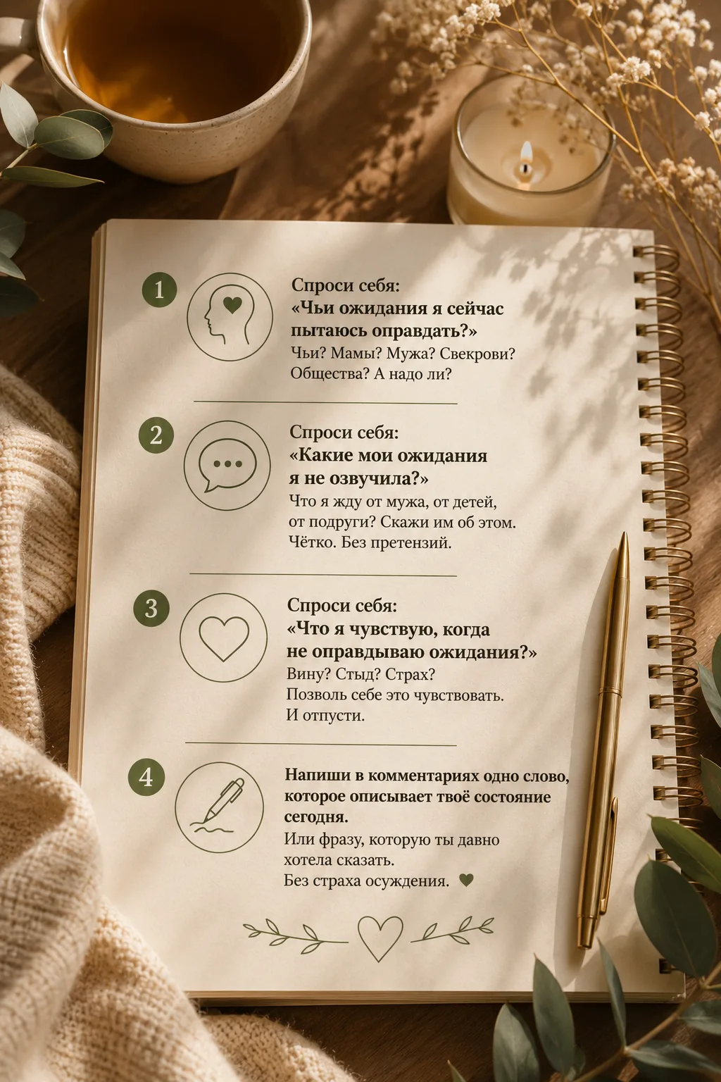 🌿 КАК НАЧАТЬ ПРЯМО СЕЙЧАС?