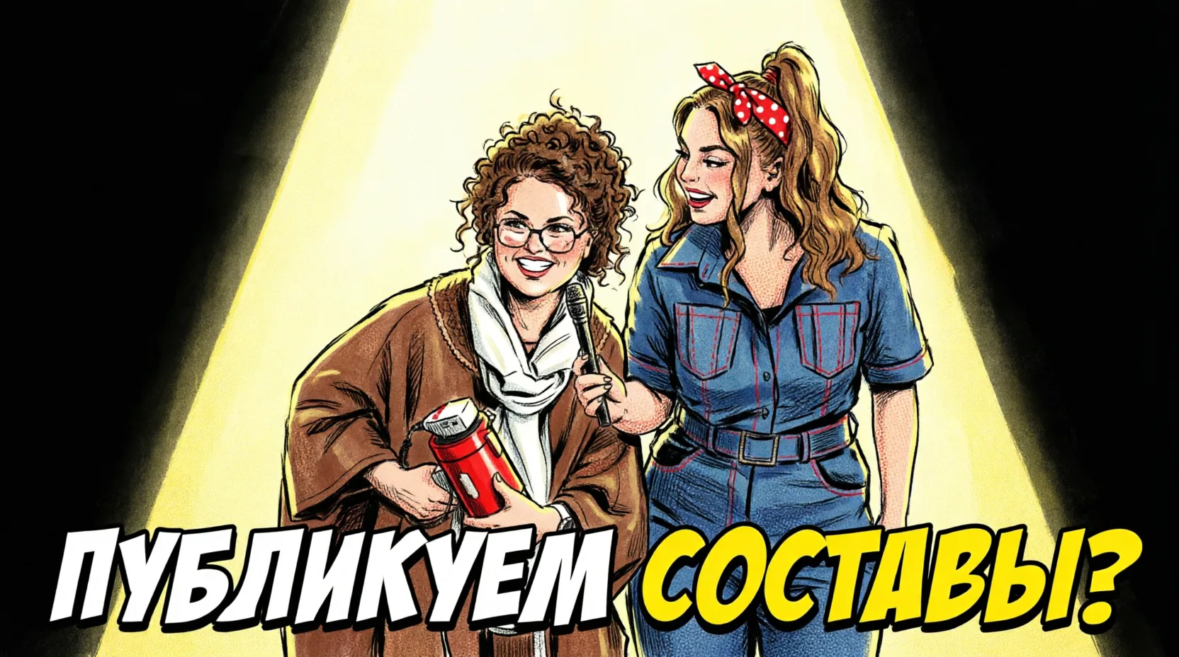 Совсем скоро на нашей сцене начнется волшебство ✨