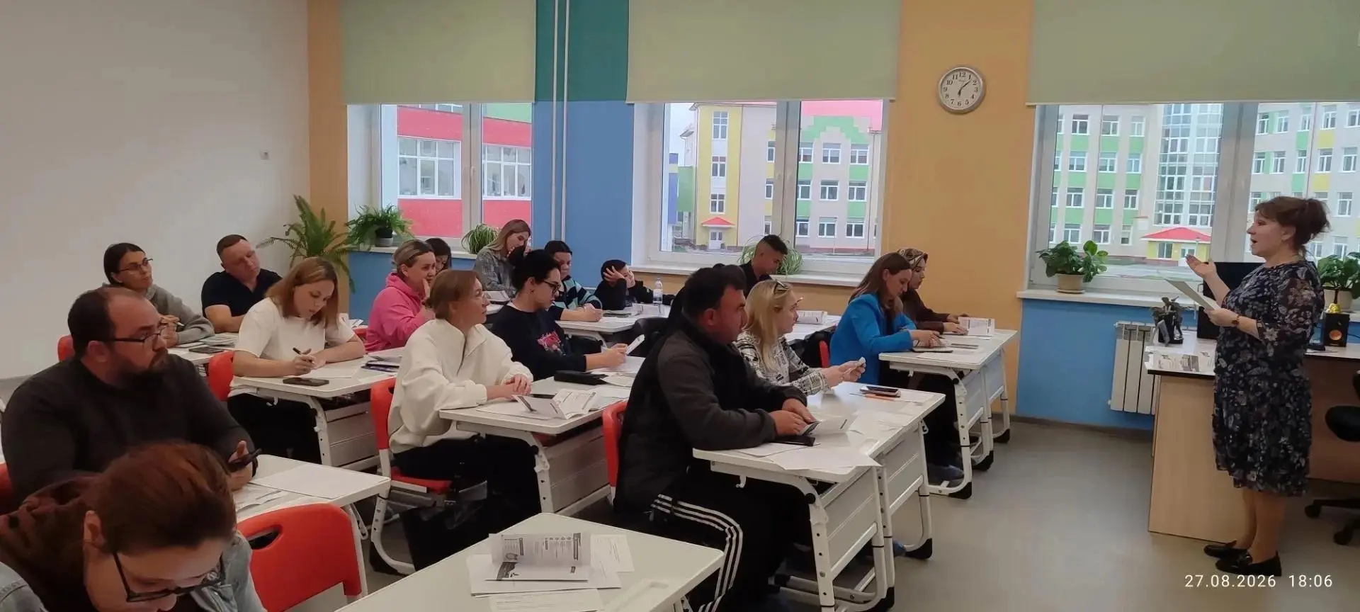 💥27 августа 2026 года в нашей школе состоялось организационное родительское собрание д...