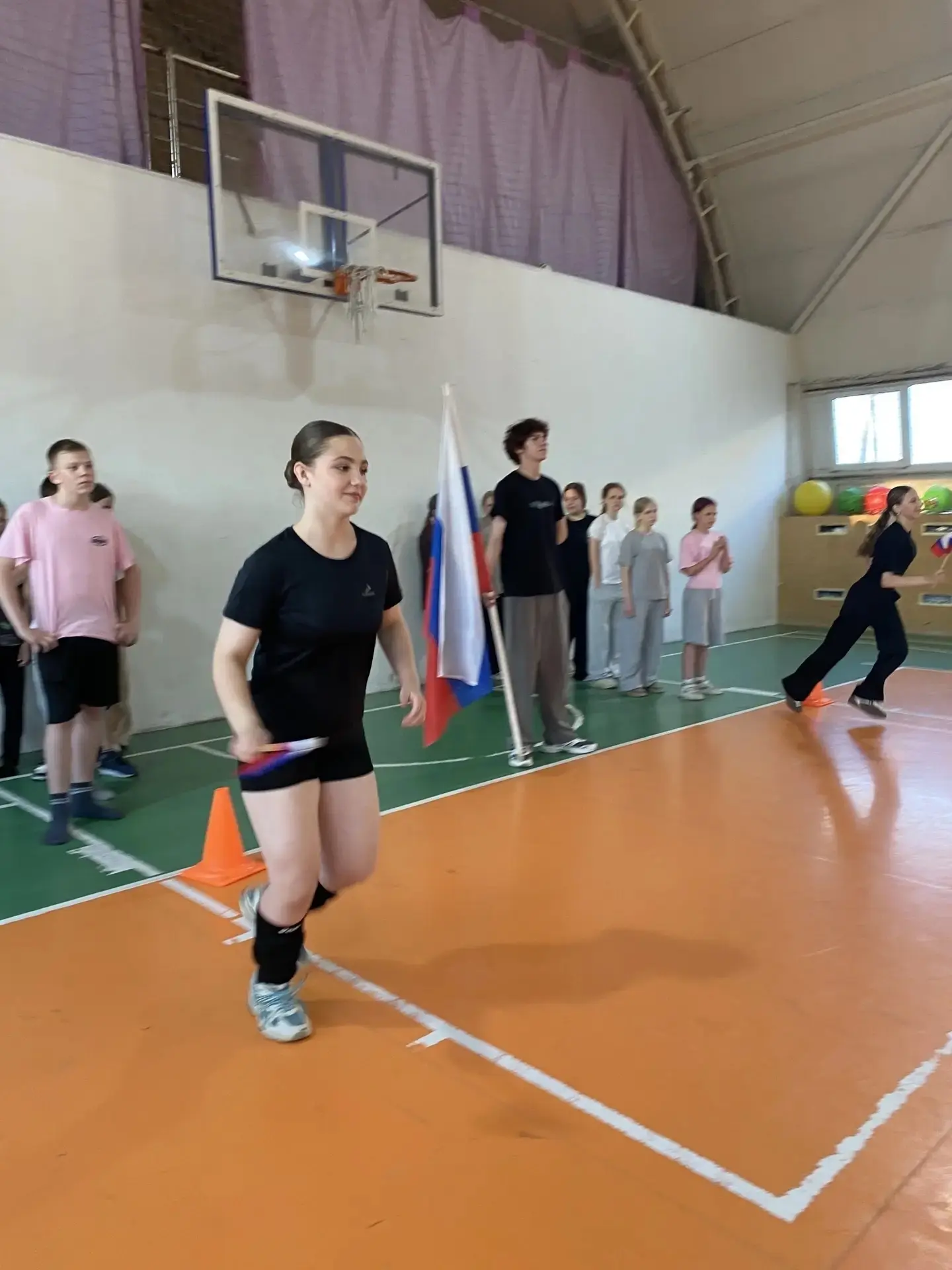 Игровая программа в рамках празднования Дня России, с.Горьковка