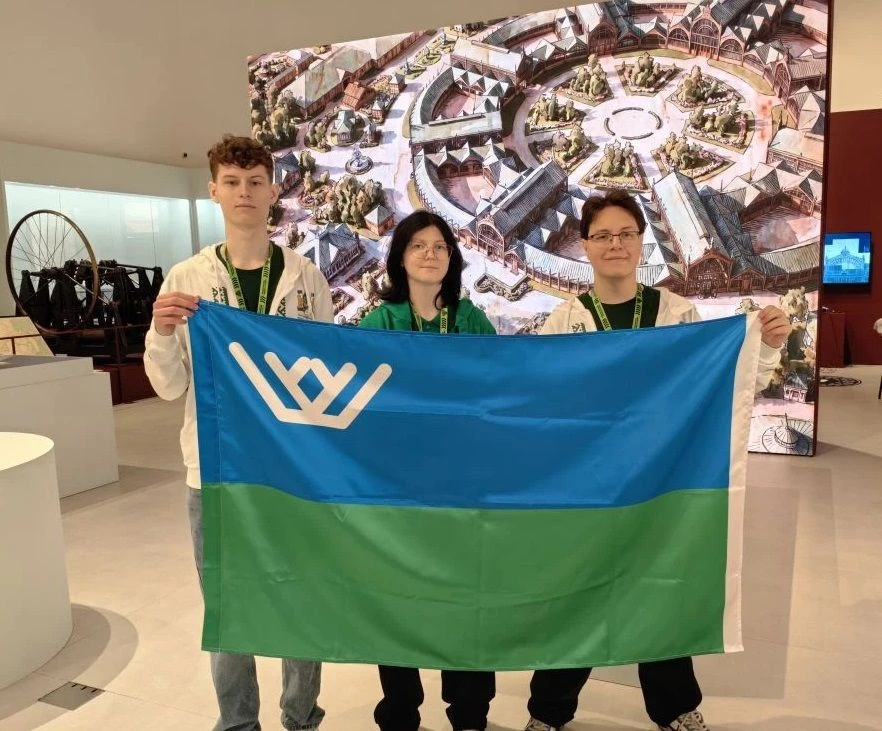 Команда Югры уже прибыла в Нижний Новгород для участия в финале чемпионата «Профессиона...