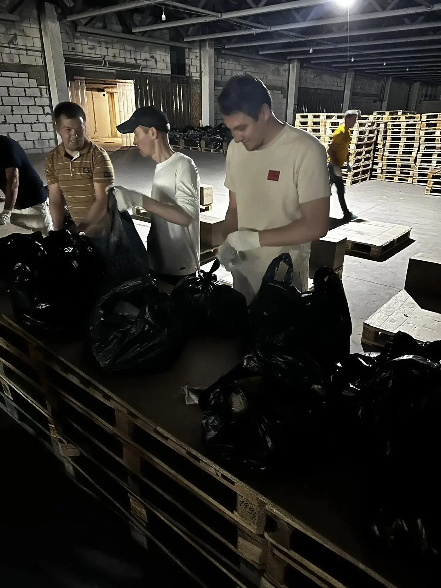 ✨В рамках оказания помощи вынужденным переселенцам приграничных районов Курской области...