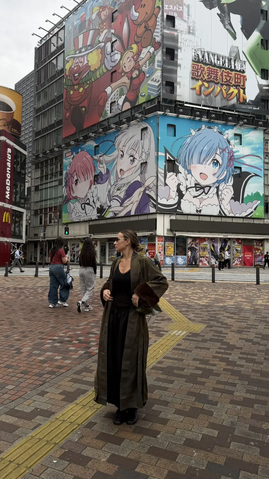 И просто зарисовки первого дня в Tokyo 🫶🏽