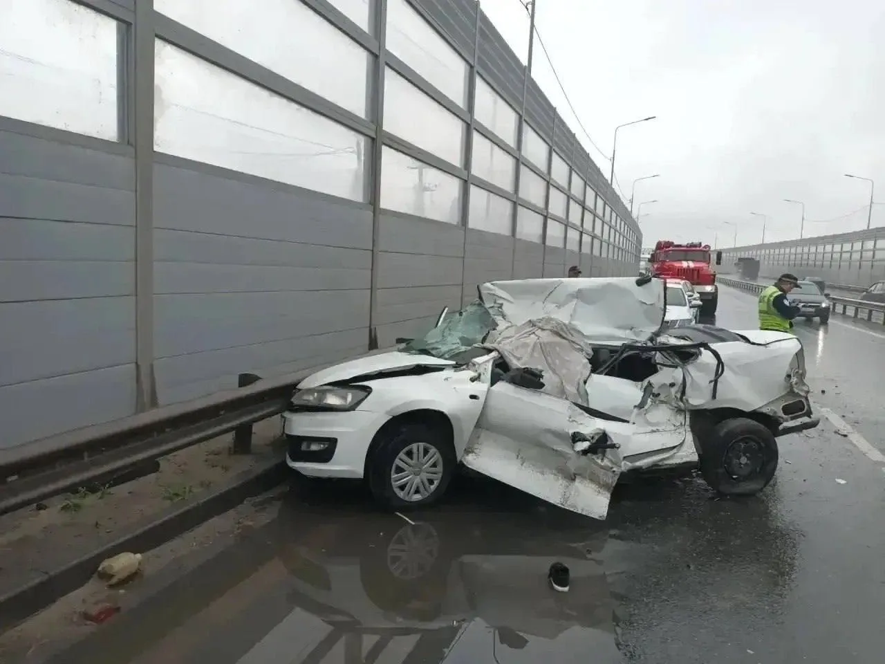 На автодороге Тюмень — Омск ДТП погиб водитель