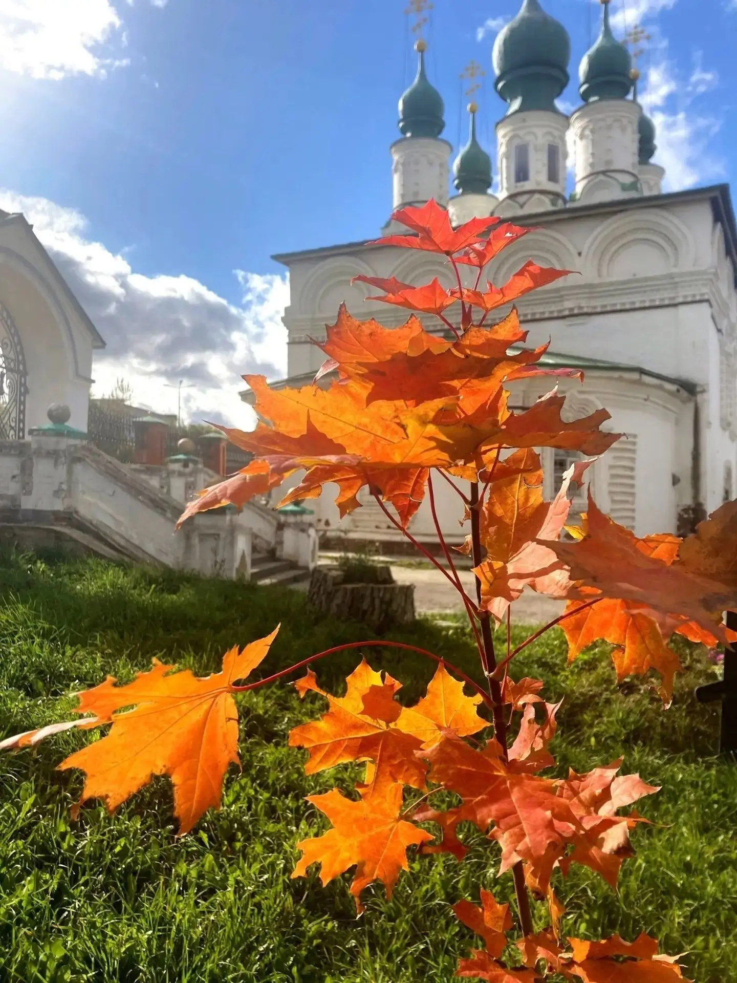 Осень в Соликамске