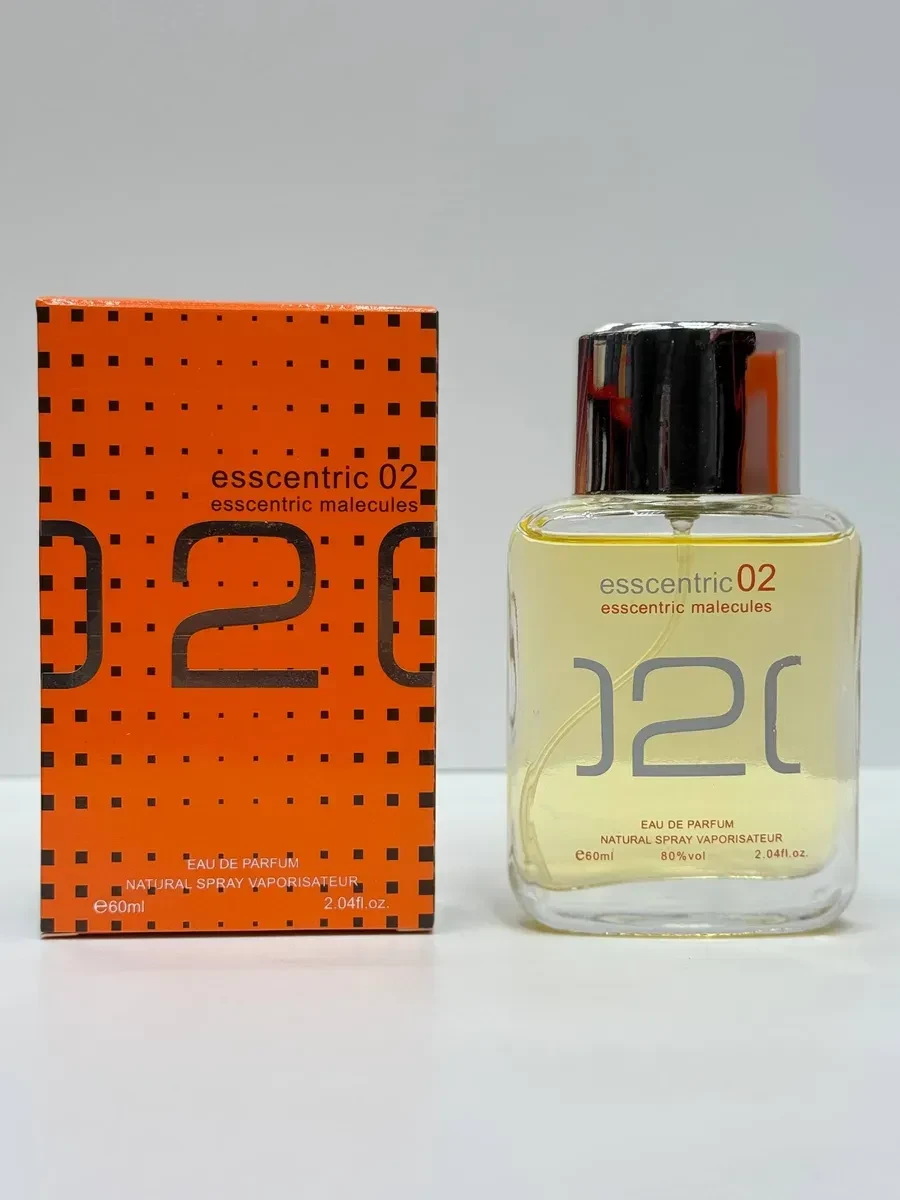Парфюм ESSCENTRIC 02. Арабские молекула 02 60мл