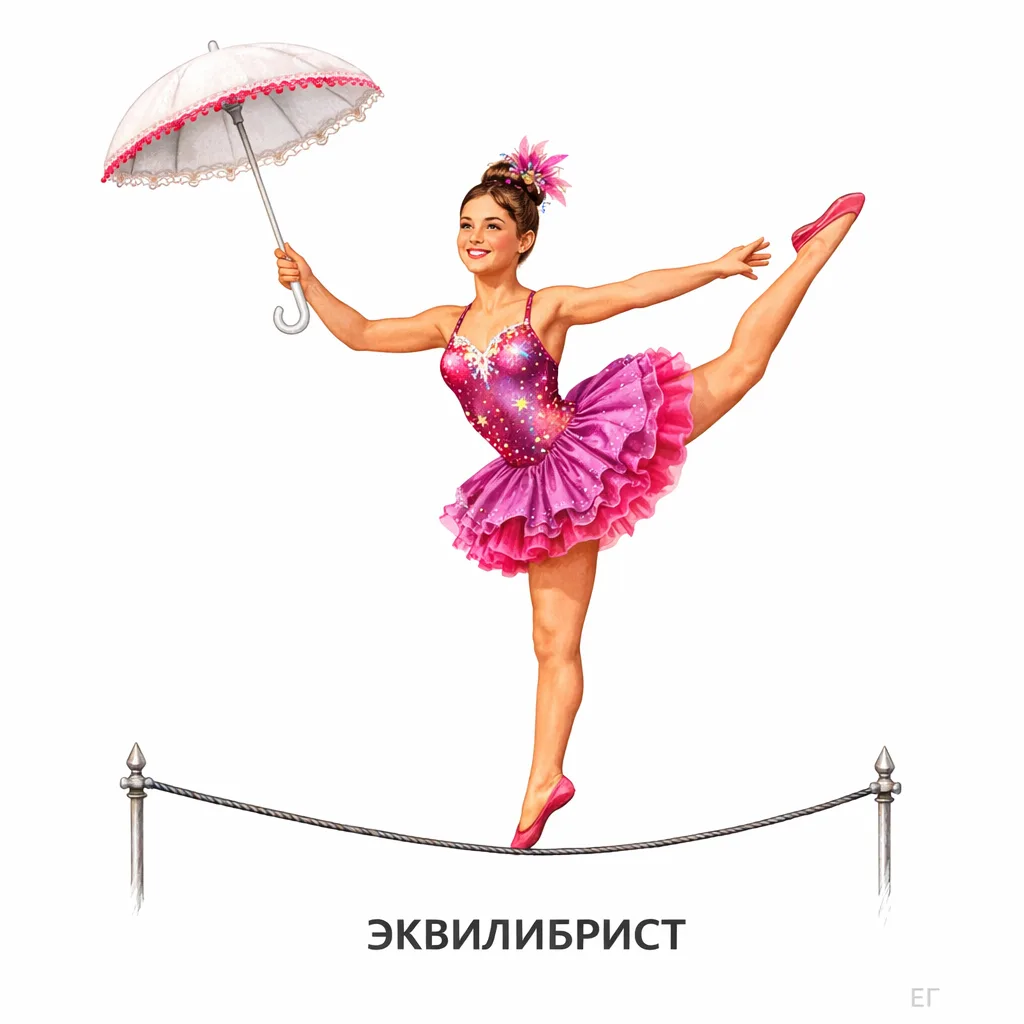 Цирк — это мир, где невозможное становится привычным 🎪  💕Ставьте сердечки. ⛔ публикация  в другие со