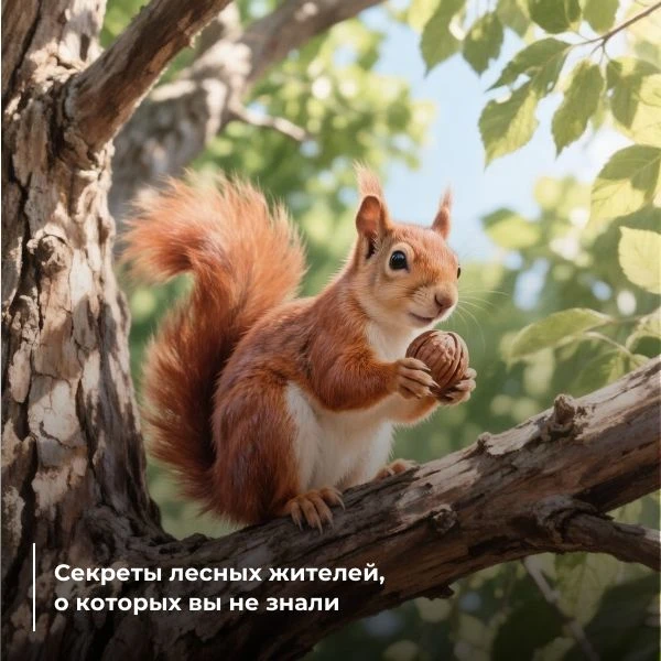 Природа удивительна. Вот пять фактов о лесных животных, которые вас удивят.
