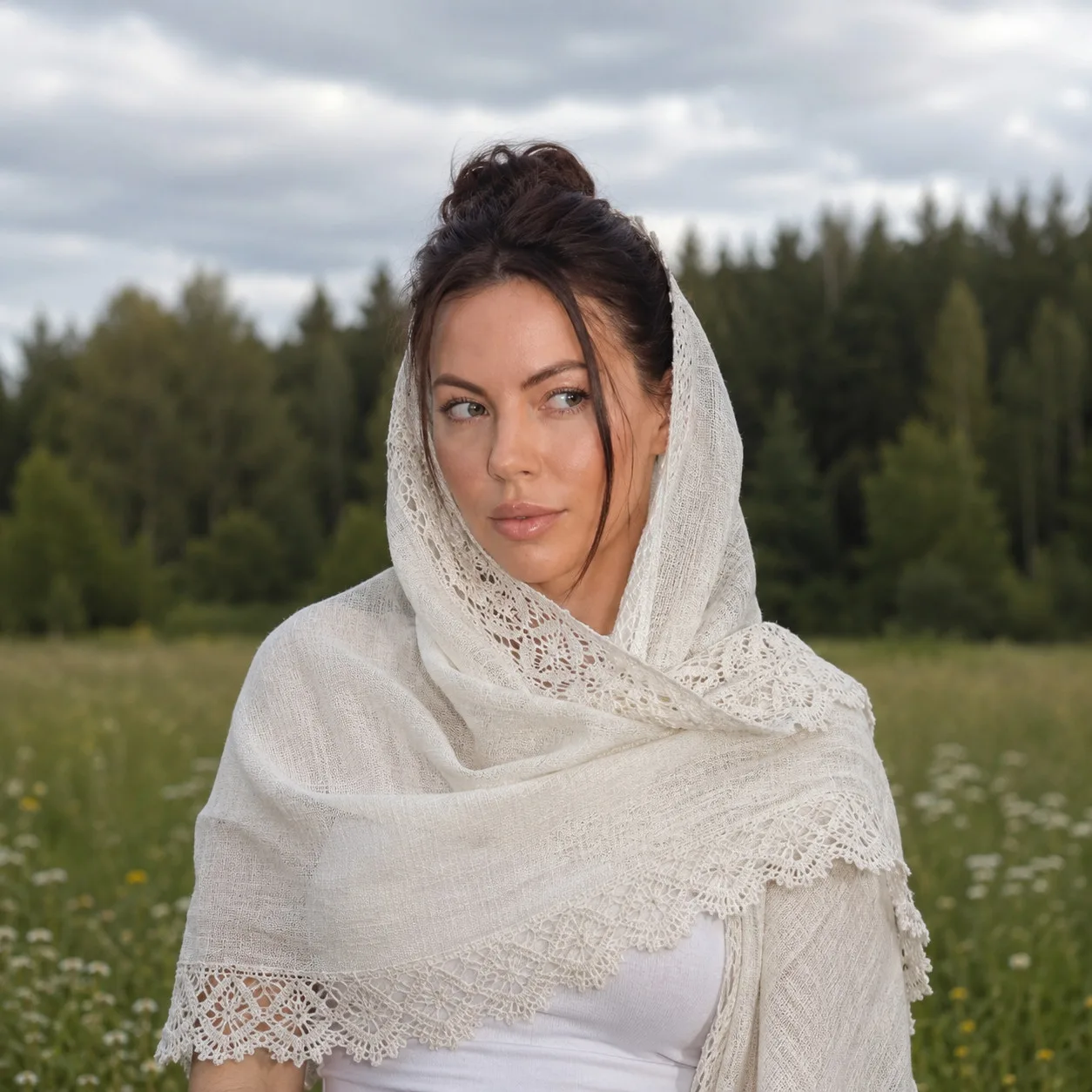 🌼 Летний портрет в поле