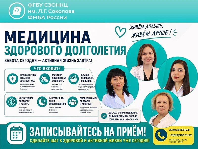 🌿 Медицина здорового долголетия - это научный подход, основанный на принципах доказате...