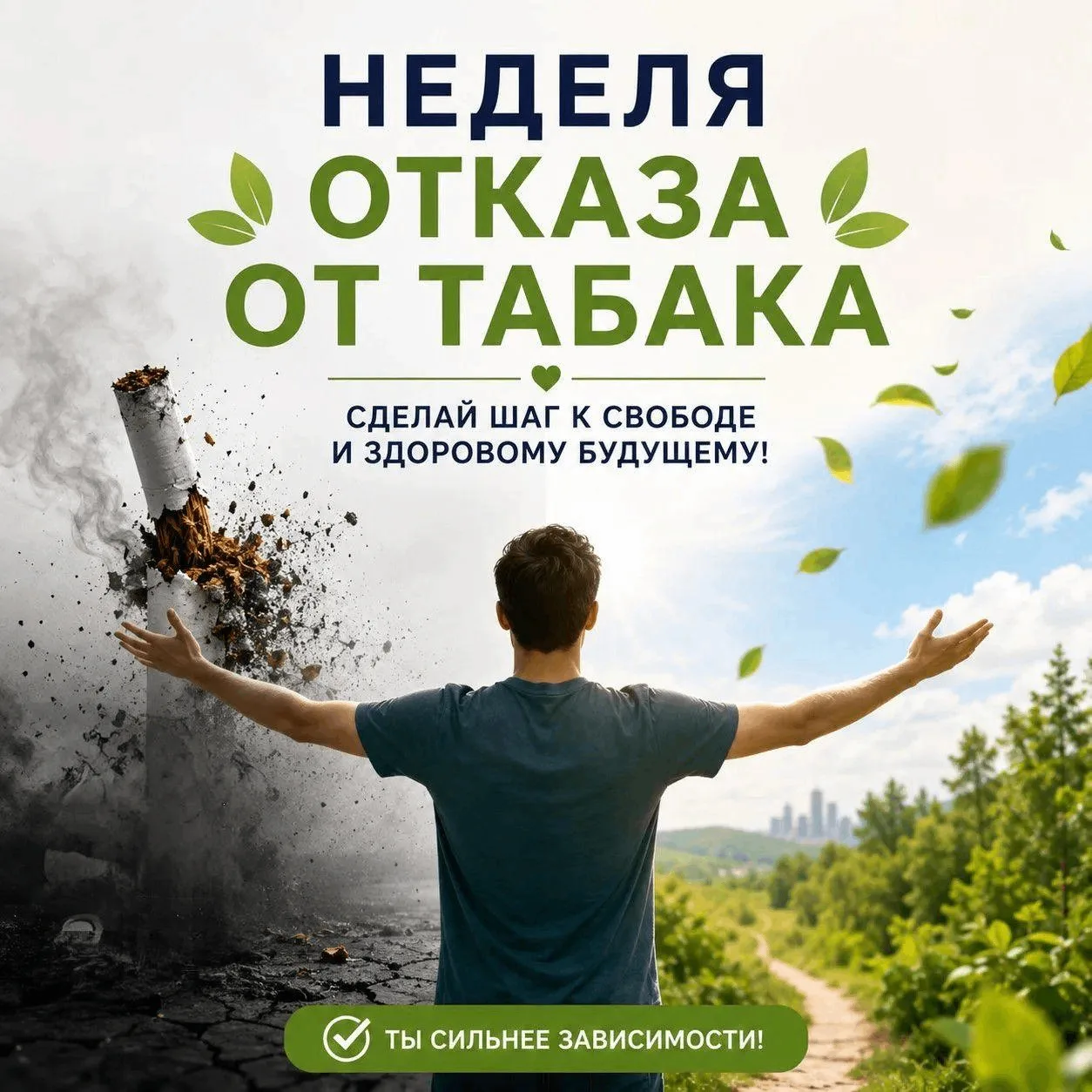 🚭Неделя отказа от табака.