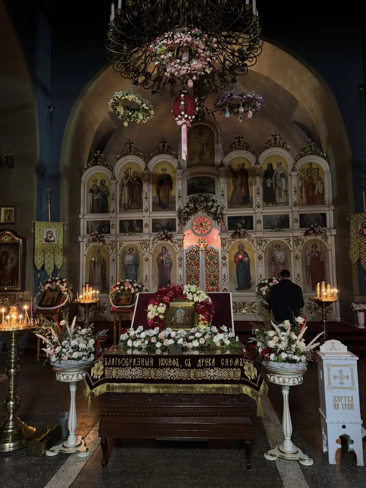 📸 Фото с праздничного Пасхального Богослужения!!!