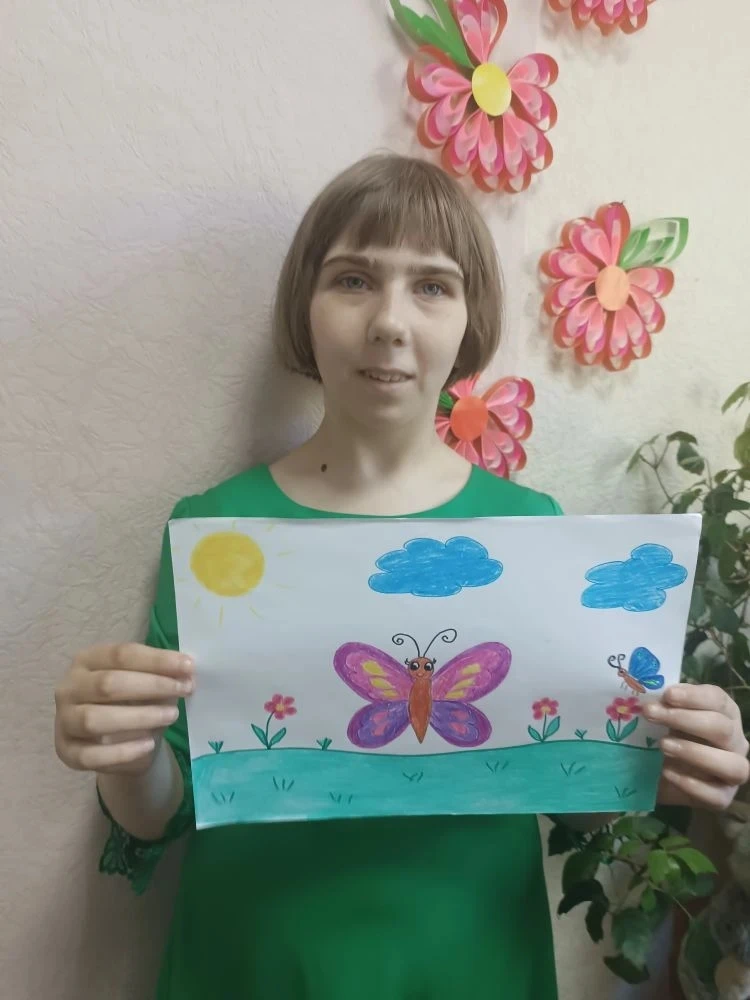 Участие во Всероссийском детском творческом конкурсе "Бабочкино крыло"