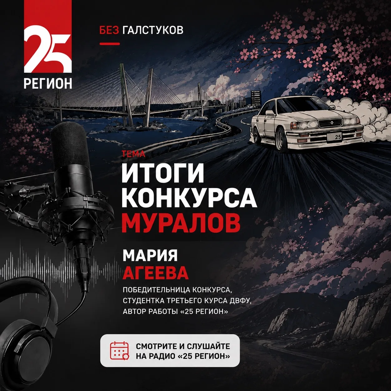 🎨 Во Владивостоке стали известны итоги очередного конкурса муралов