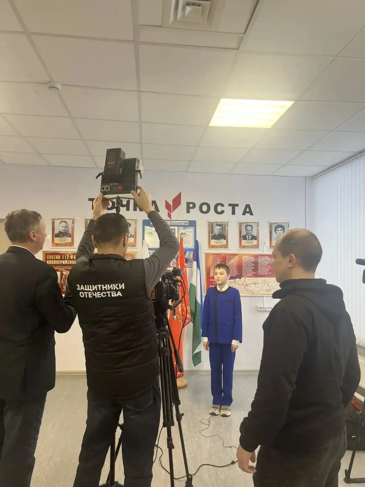 🌟Урок настоящего мужества. Встреча, которую запомнят все.  💥Сегодня в стенах нашей школы состоялся н