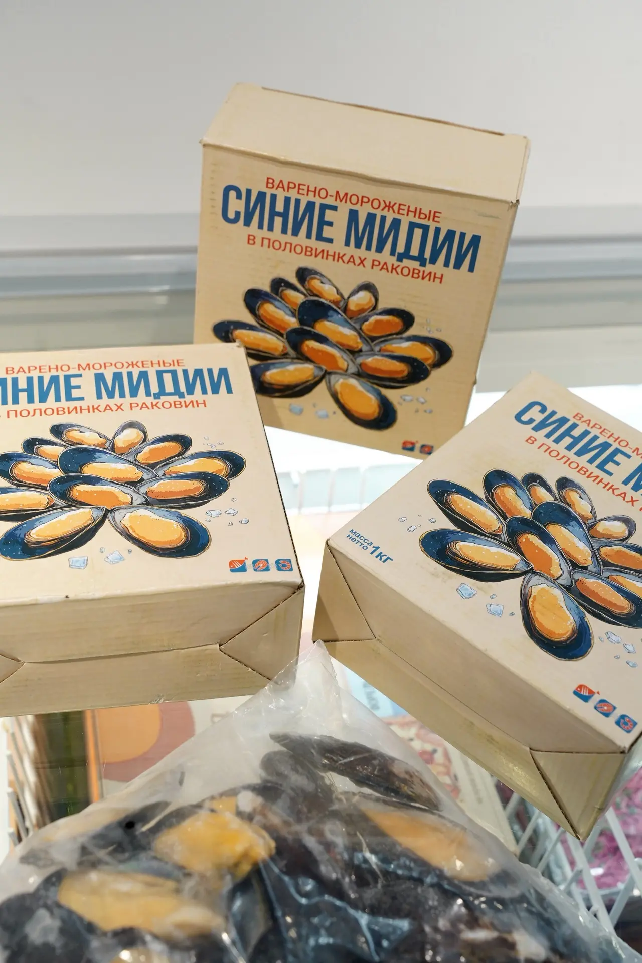 🦐 В наличии в сети магазинов «Океан»!