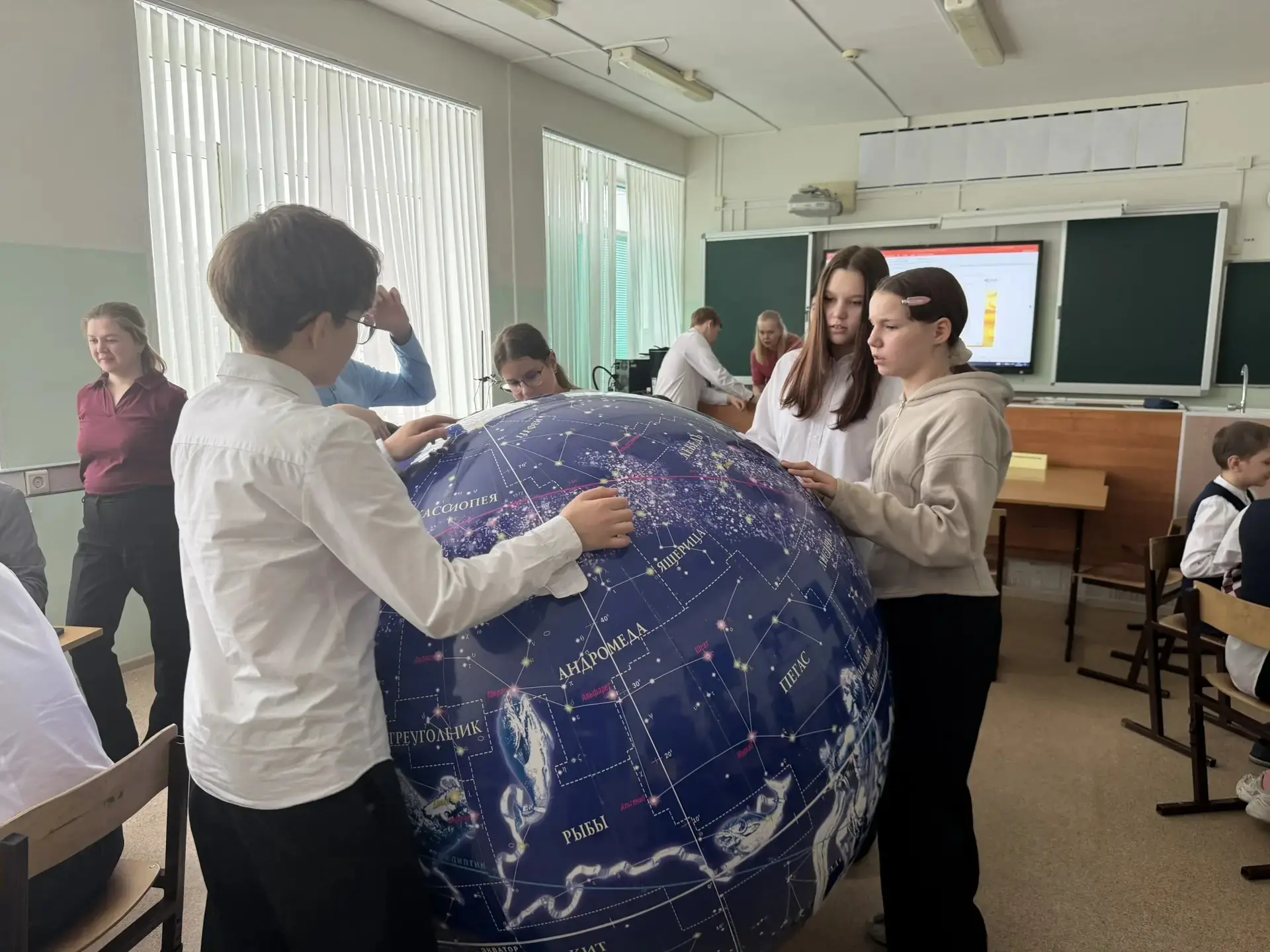 🌟Сегодня  в МБОУ лицей 1 в рамках муниципального приоритетного проекта по развитию естественно-научн