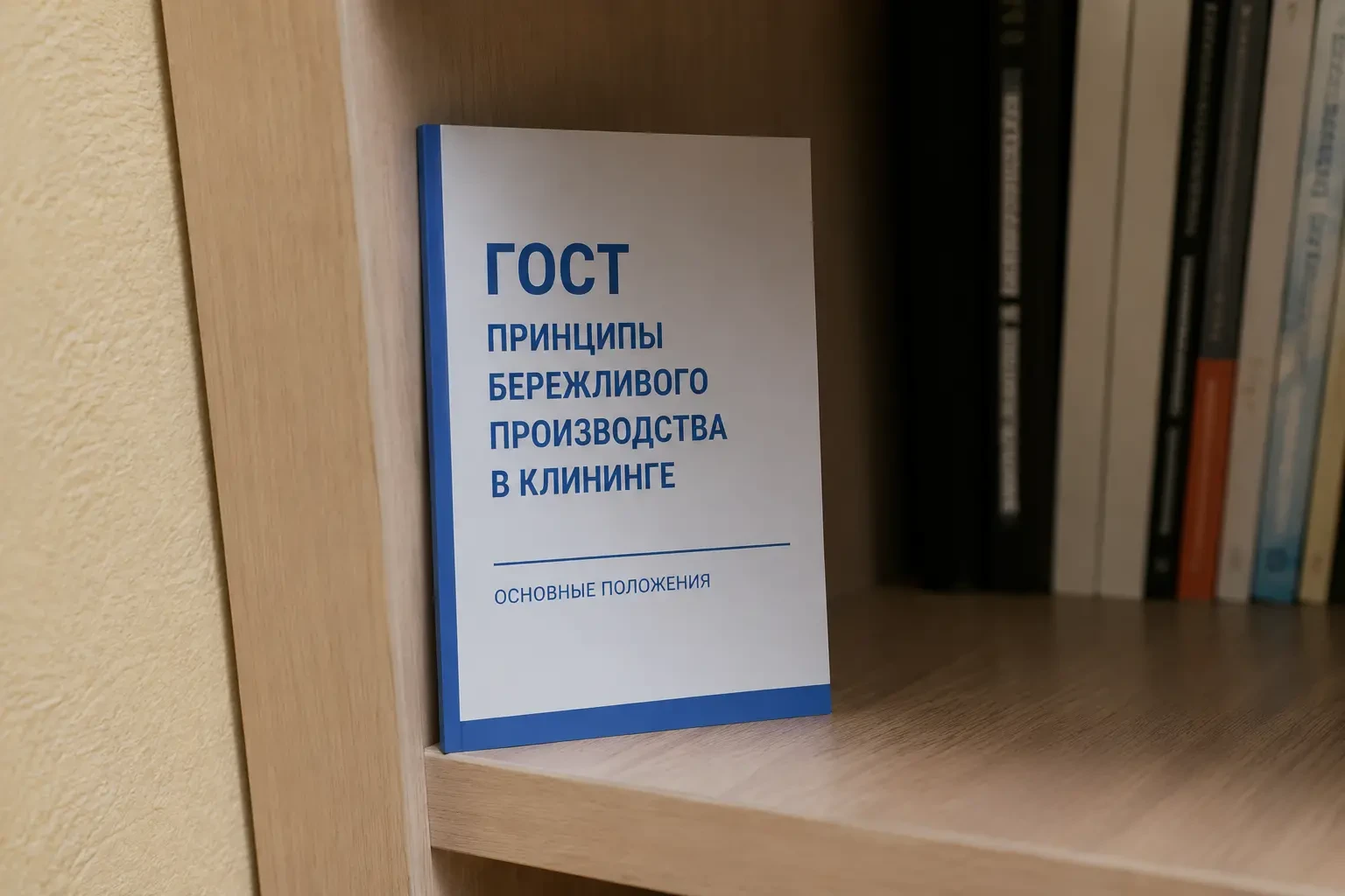 Утвердить ГОСТ Р 72719-2026 Услуги профессиональной уборки - принципы бережливого произ...