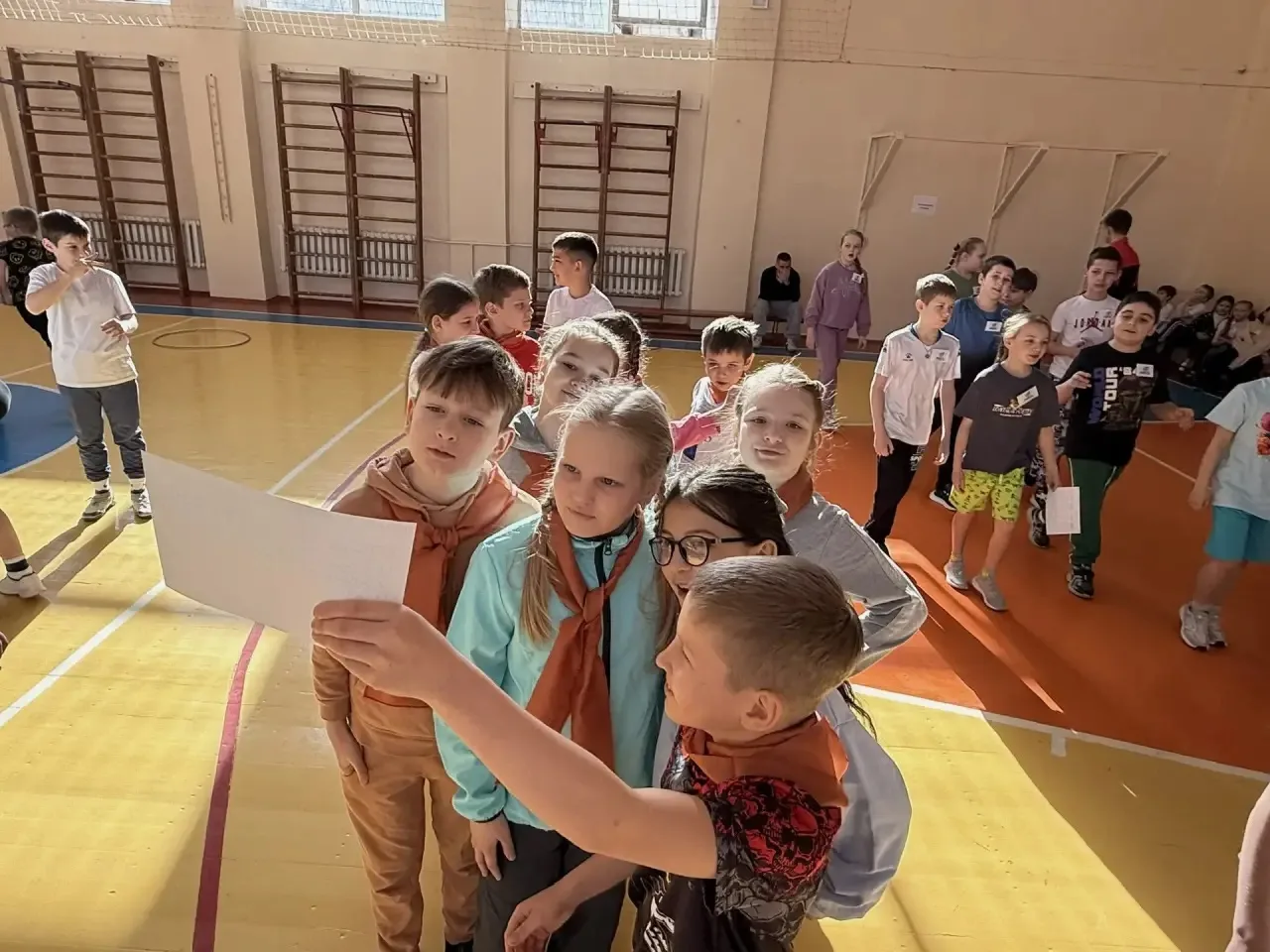 🎉 В рамках проекта «Мир возможностей» прошла акция «Правильно быть здоровым»! 💪