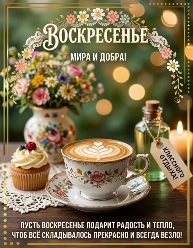 #воскресенье