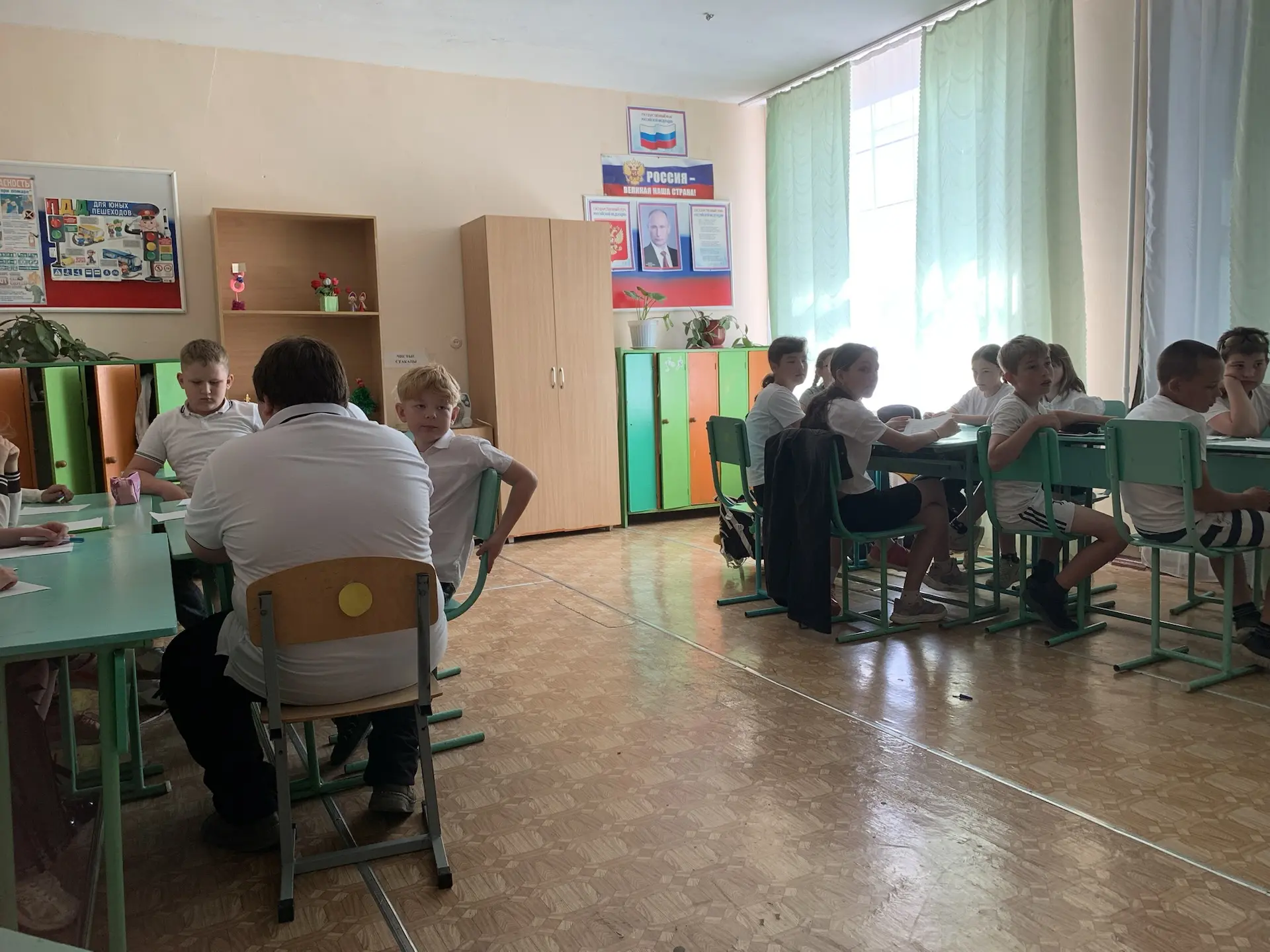 18 мая в рамках Разноцветной недели, прошло увлекательное путешествие по окружающему ми...