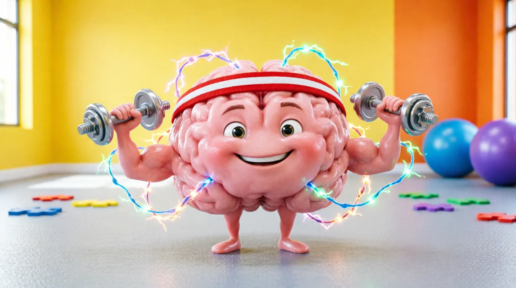 🧠 Прокачай свой мозг: простые шаги к нейрофитнесу


Точно так же, как мы тренируем мышцы в зале, на