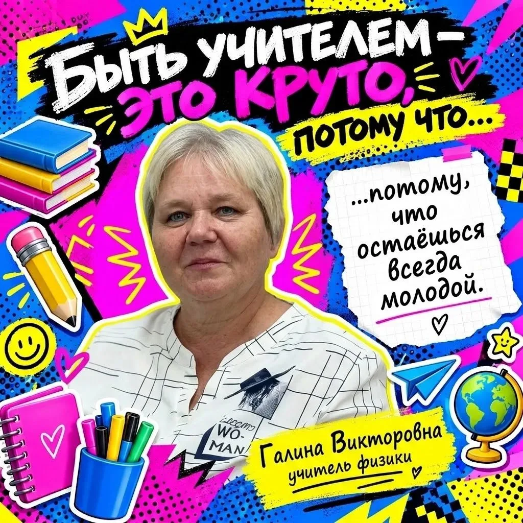 ✨️Дорогой учитель! Поздравляем вас с Днём учителя!