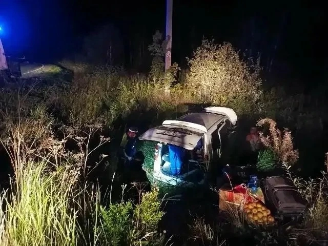 Мать и 14-летняя дочь пострадали в ДТП под Тюменью