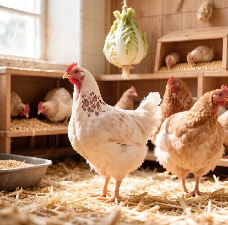 🐔Почему куры лысеют?