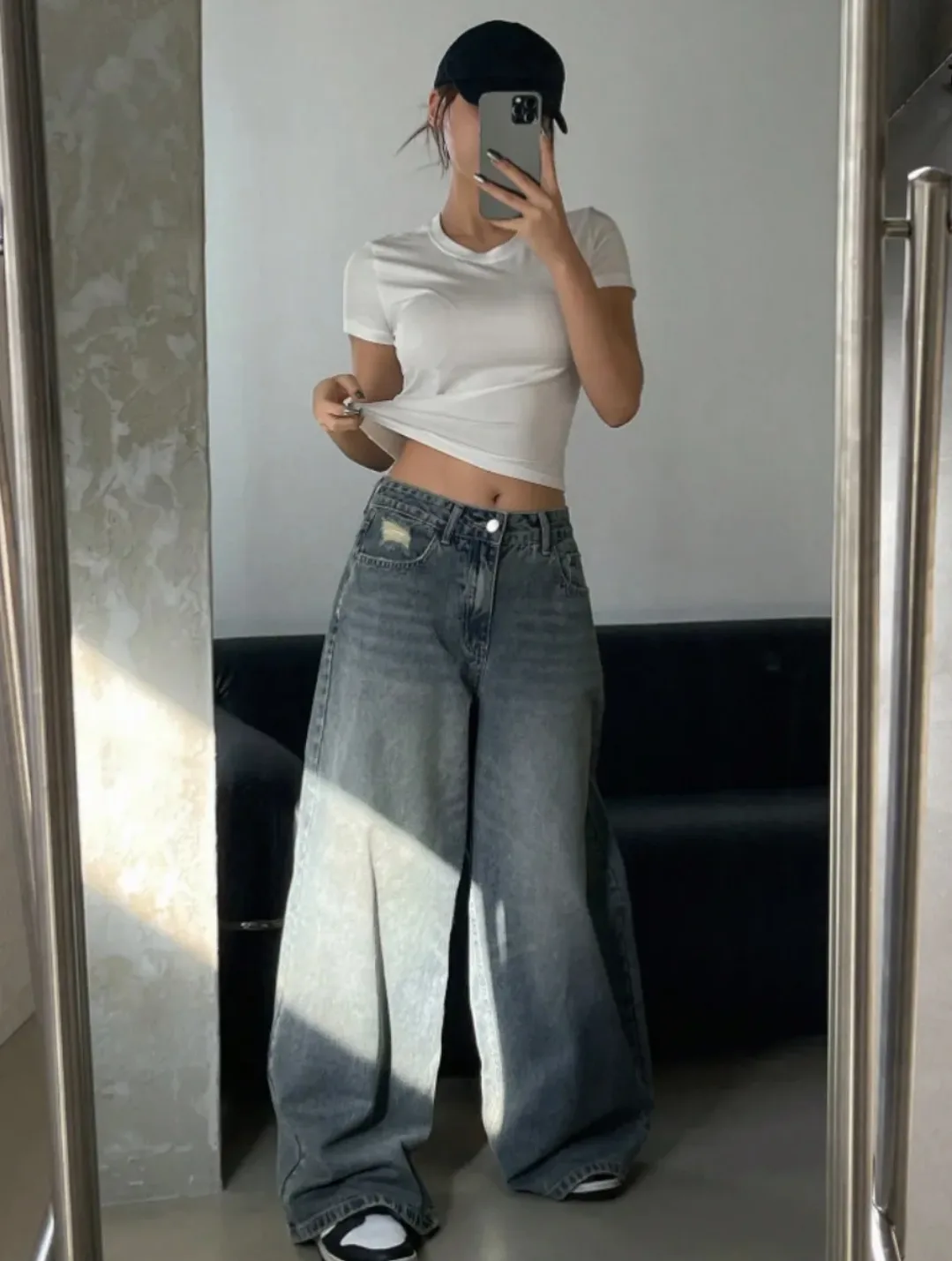 👖 Джинсы baggy в стиле Y2K