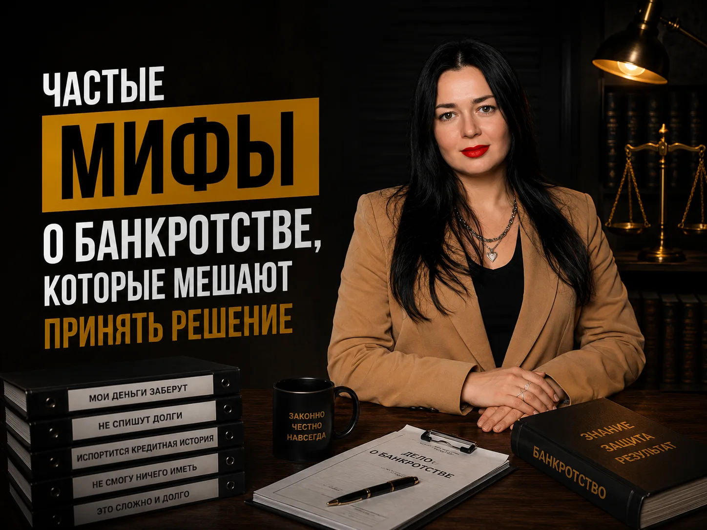 Частые мифы о банкротстве, которые мешают принять решение