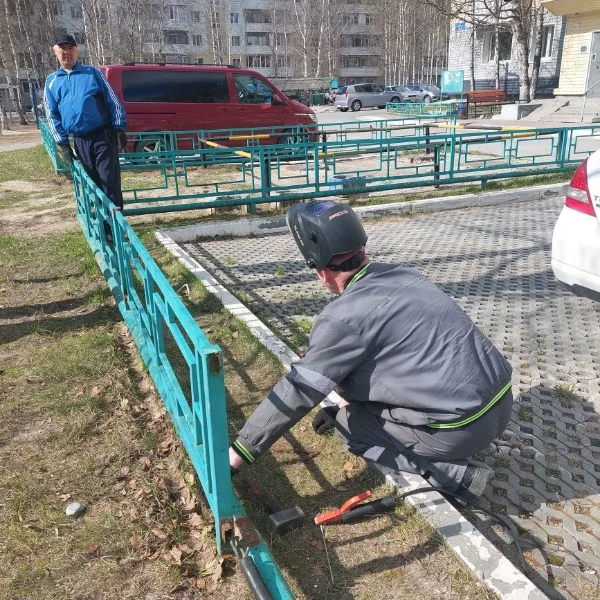 Возвращаем 🔨 ограждения "в строй".