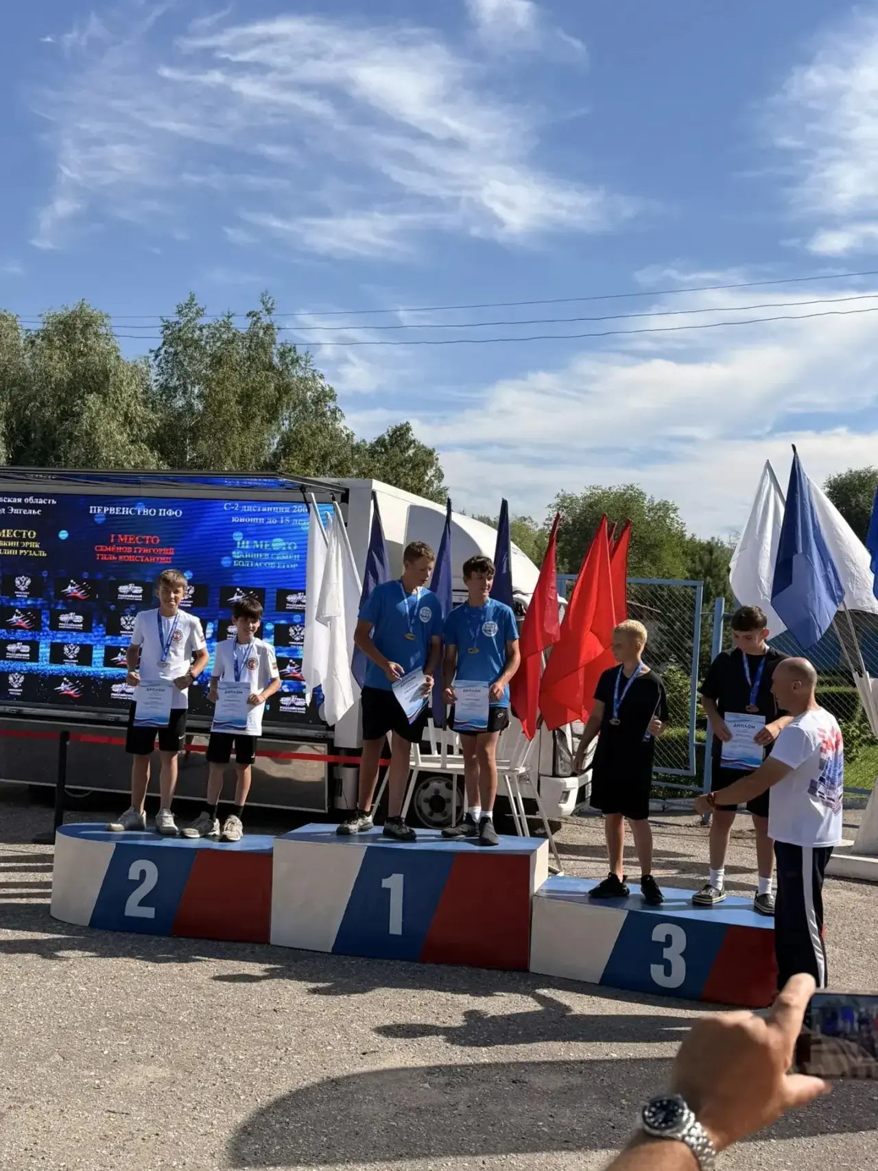 Ученик 7А класса, Болтасов Егор, занимается греблей на каноэ. В  Первенстве Саратовской...