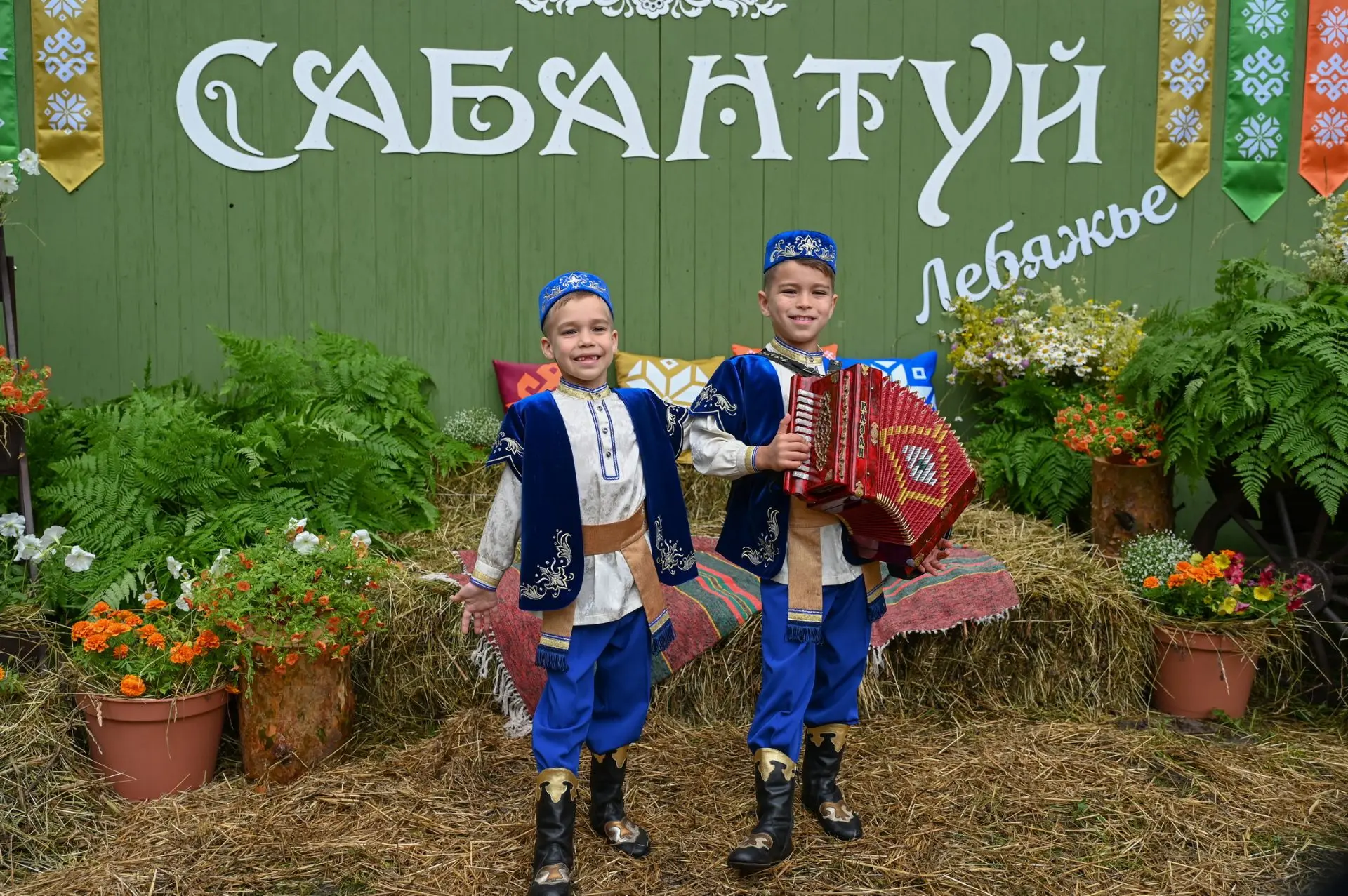Марат Ахметов: «Сабантуй олицетворяет душу нашего многонационального народа»
 
Сабантуй - «праздник 