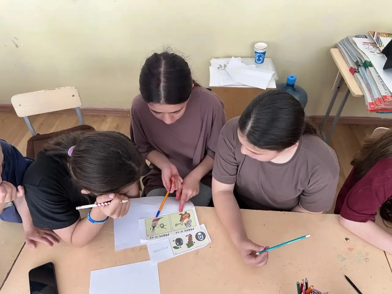 🐬В пришкольном лагере «Марамыз» прошел день посвященный теме " Подводный мир " Это было познаватель