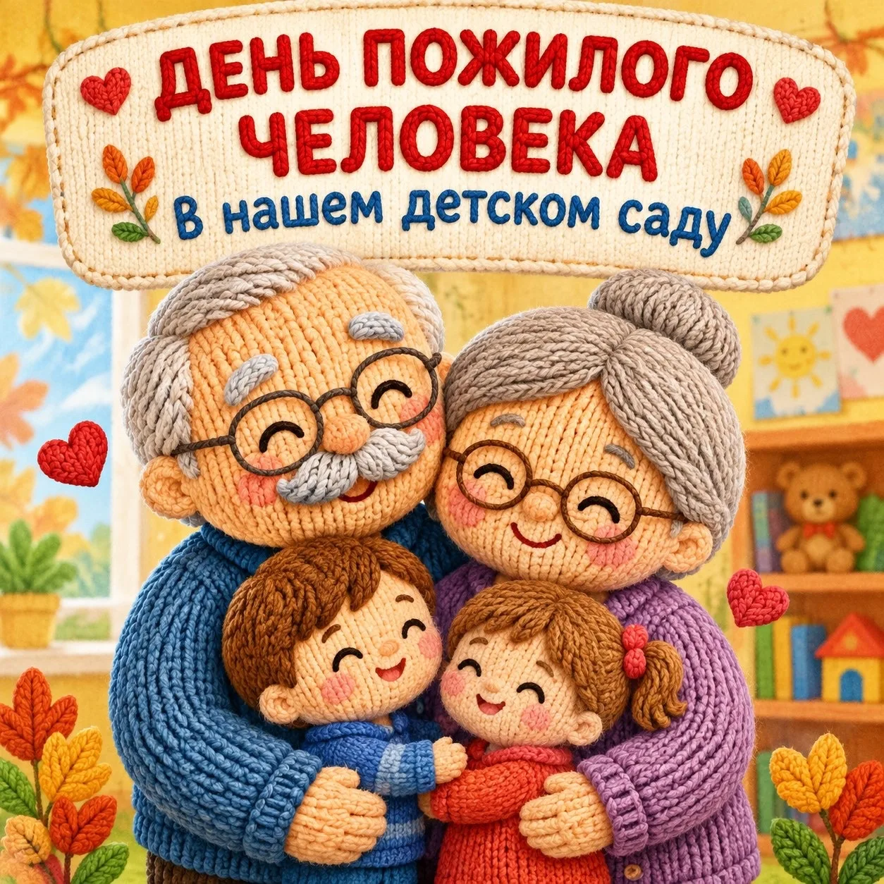 👵🏻👴🏻 Дорогие наши бабушки и дедушки! Ребята нашего детского сада от всей души поздр...