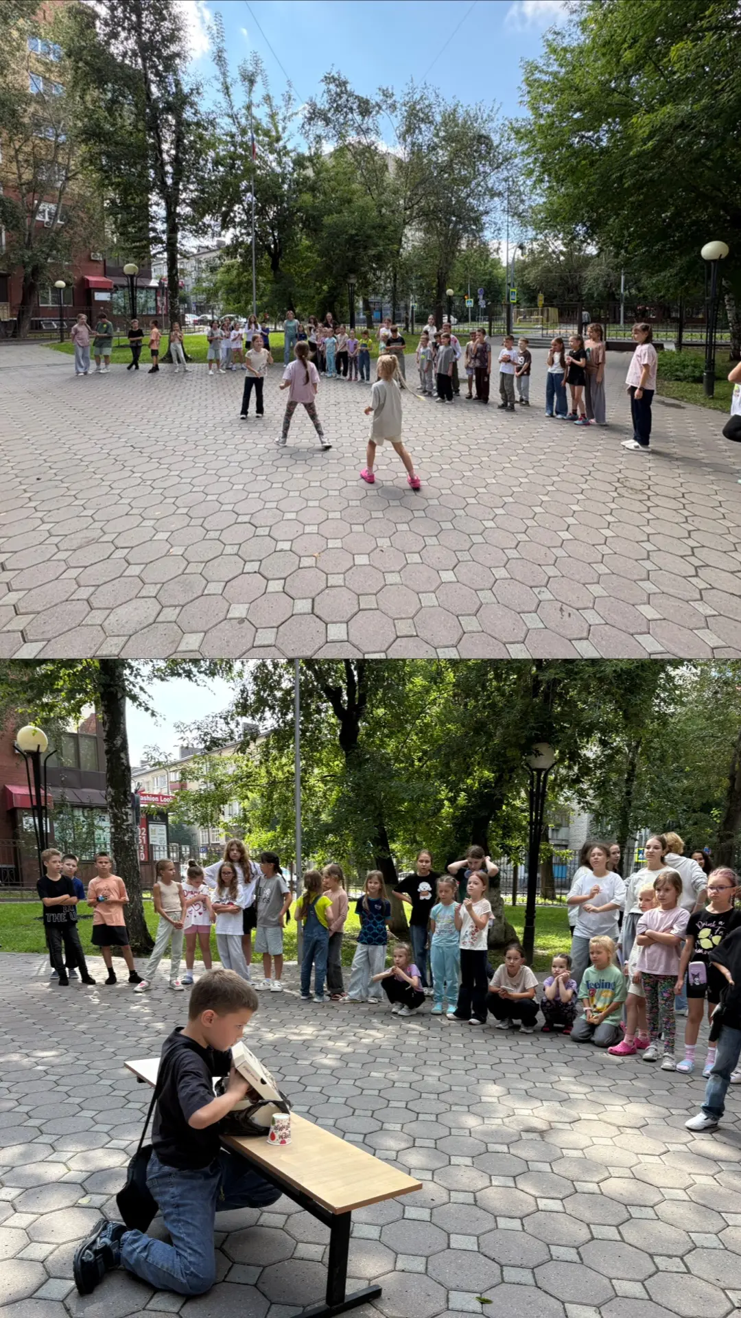 Дивноградская ярмарка - 14 день в лагере 🌞

Сегодня для участников нашей смены прошёл предпоследний