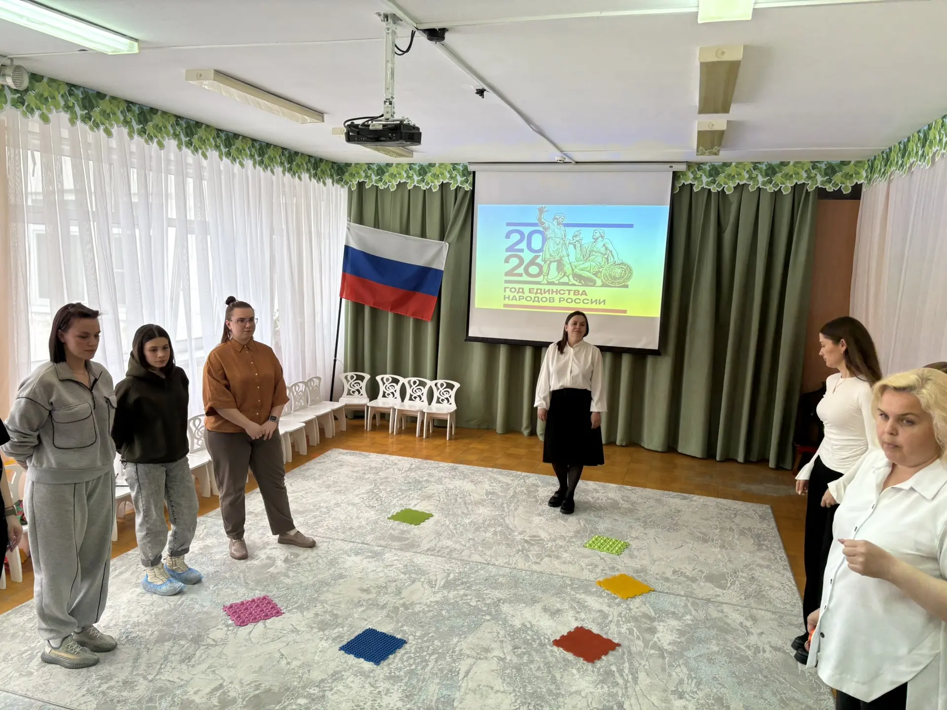 Практический семинар ✅  23 апреля в Центре развития ребенка – детском саду «Родничок» прошёл практич