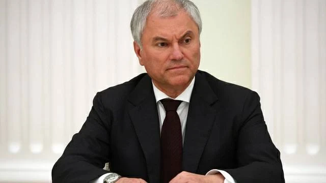 Вячеслав Володин избран спикером Госдумы. За него проголосовали 406 депутатов.