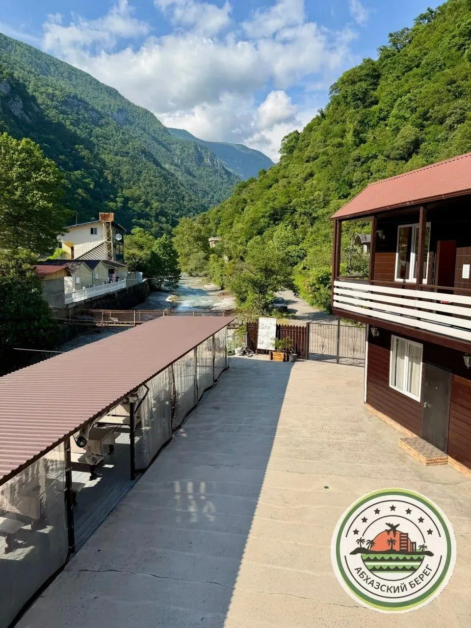 #ГАГРА
ул. Жоэкварская, 21

🌿 “БАРНАБА” - гостевой дом в Старой Гагре

🏖 до пляжа около 10 минут

