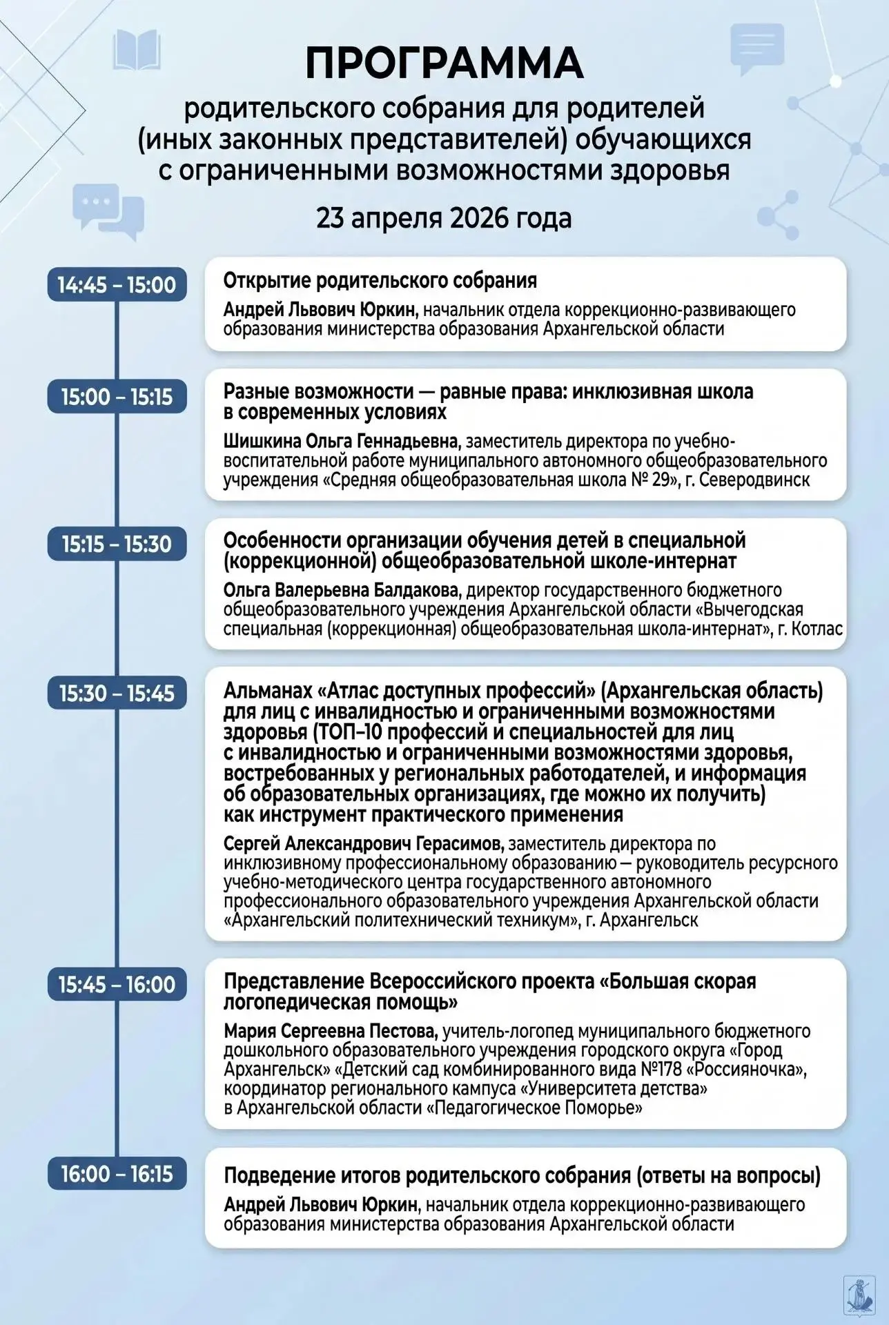 Медиа публикации