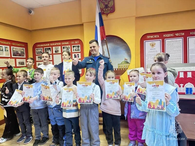 🚒 В Королёве наградили юных героев творчества «Неопалимая Купина»  Праздник, наполненный гордостью з