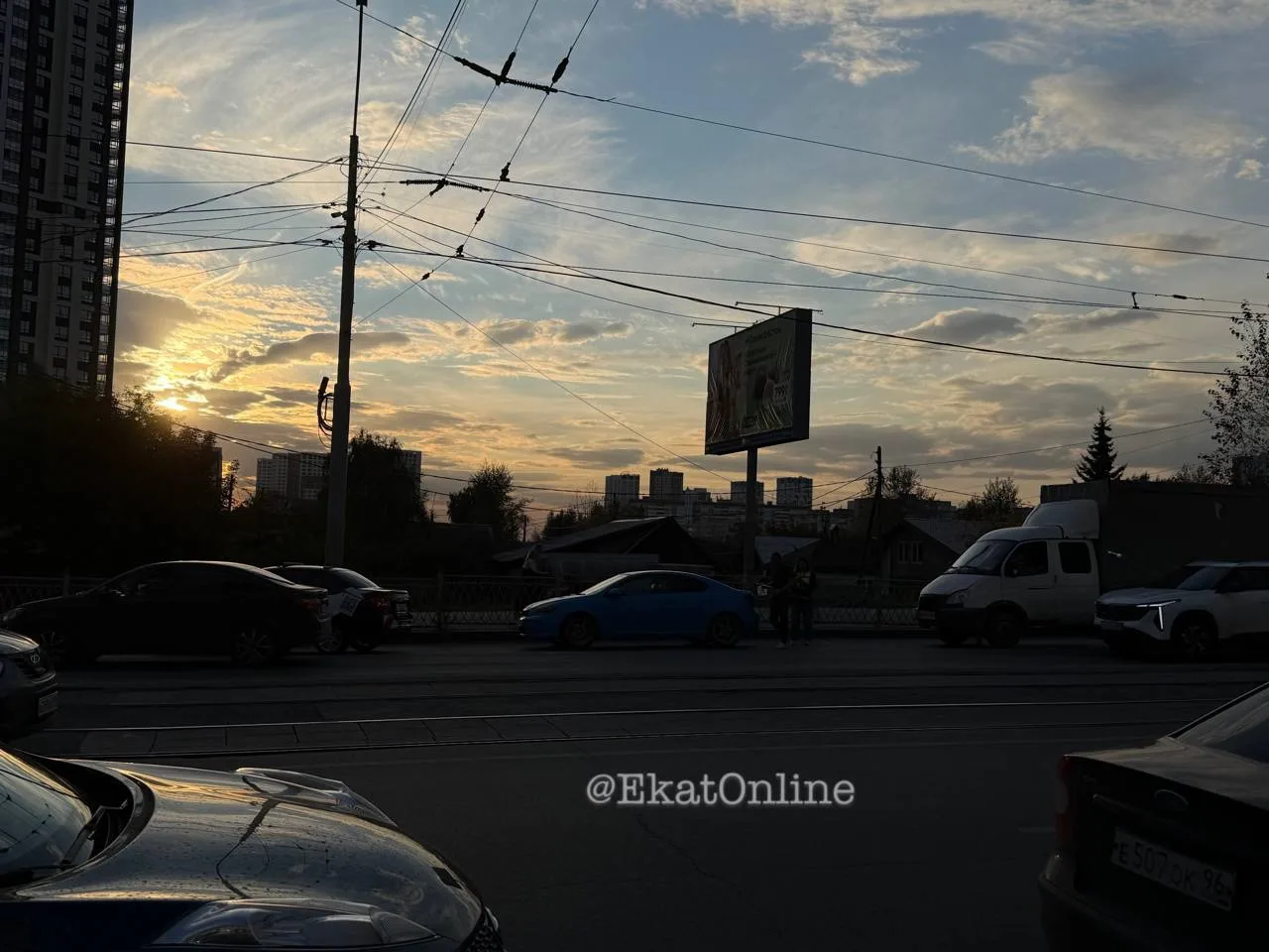 🚨 Авария на улице Викулова