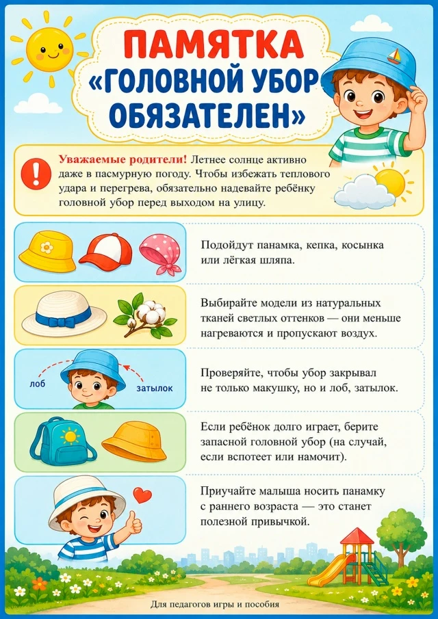 #Памяткародителям.