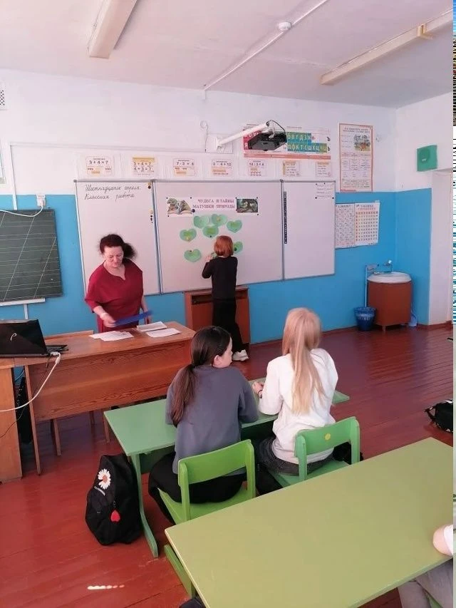 Всё о Дне Земли
В нашу школу приглашена Людмила Васильевна Непогодина с
интересным мероприятием «Чуд
