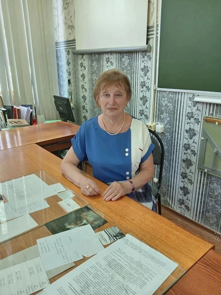 ⚡ИМИ ГОРДИТСЯ КОЛЛЕДЖ! 
Знакомьтесь: Зоя Николаевна Смирнова  — преподаватель математики, человек, н