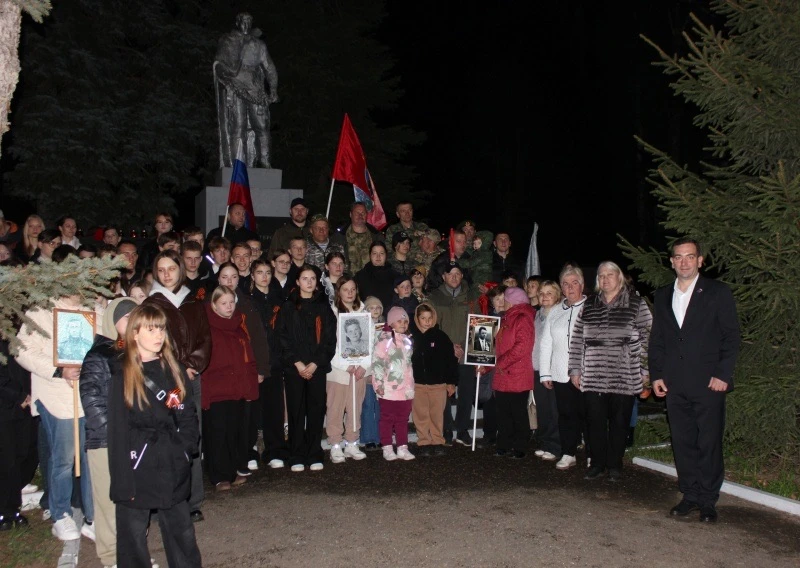 🎖️ 8 мая в посёлке городского типа имени Цюрупы было проведено памятное мероприятие "Я помню, значит